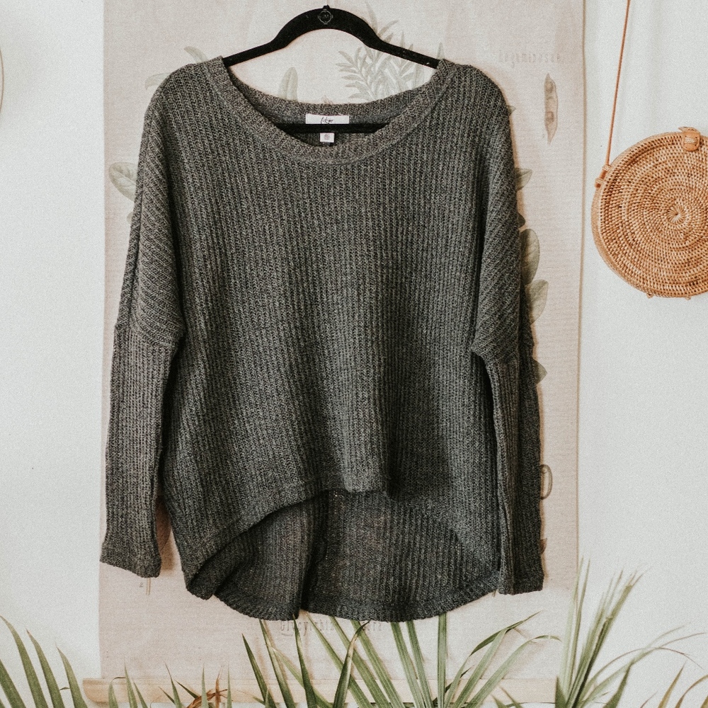 Grey Sweater